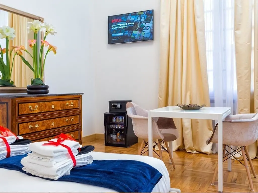 Queen Palace Suites Rome 2*,
